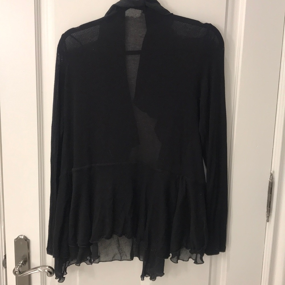Black Cardigan - Picture 2 of 2